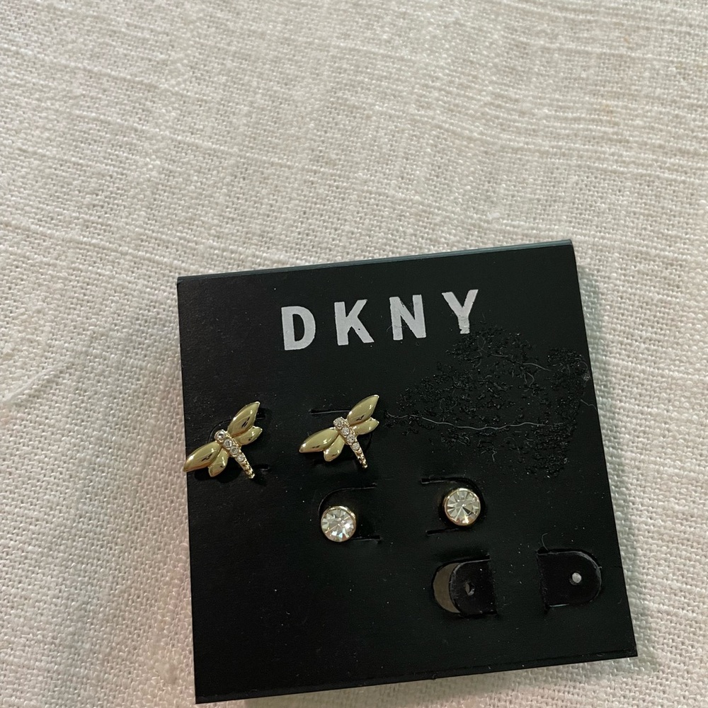 DKNY earrings